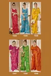 Komalika Vol 7 By Vallabhi Moss Georgette Wholesale Daily Wear Saree In India